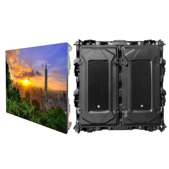 شاشة ليد موديل P2.5 بحجم 4×3 متر – دقة فائقة 4K وتجربة عرض لا مثيل لها! فئة A | شاشة تلفزيون كبيرة جدا 4 متر فى 3, 2 image