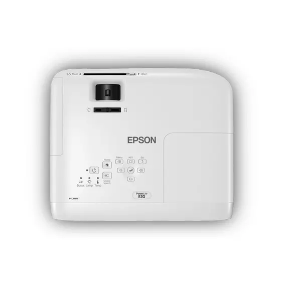 Epson E20 Projector for High Definition CinemaEpson E20 Projector for High Definition Cinema