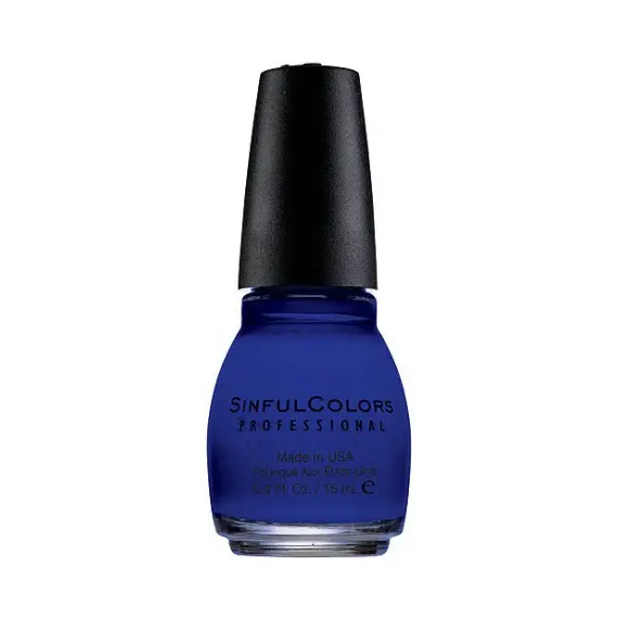 Sinful Colors Professional Nail Polish, Blue La La, 3 image