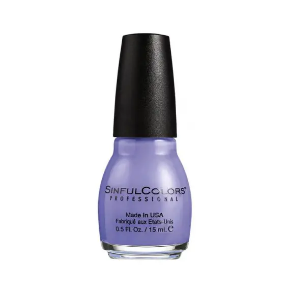 Sinful Colors Professional Nail Polish, Blue La La, 5 image