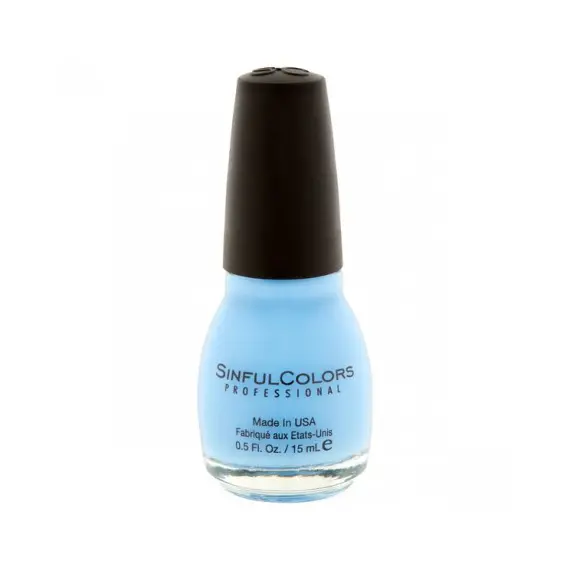 Sinful Colors Professional Nail Polish, Blue La La, 2 image