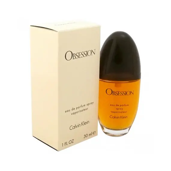 عطر Calvin Klein Beauty Obsession Eau De Parfum Spray للنساء، 1.0 أونصةعطر Calvin Klein Beauty Obsession Eau De Parfum Spray للنساء، 1.0 أونصة, 2 imageعطر Calvin Klein Beauty Obsession Eau De Parfum Spray للنساء، 1.0 أونصة