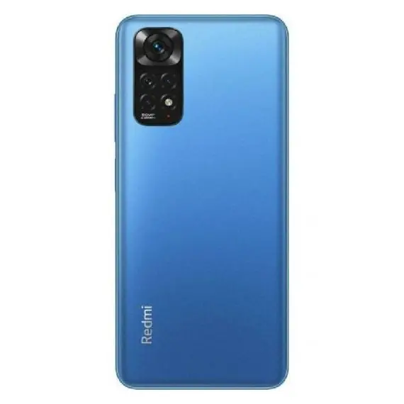 احصل على تجربة مميزة مع هاتف Redmi Note 11 - 4 جيجا رام، 128 جيجا تخزين، اللون الأزرق الأنيق!احصل على تجربة مميزة مع هاتف Redmi Note 11 - 4 جيجا رام، 128 جيجا تخزين، اللون الأزرق الأنيق!, 3 imageاحصل على تجربة مميزة مع هاتف Redmi Note 11 - 4 جيجا رام، 128 جيجا تخزين، اللون الأزرق الأنيق!