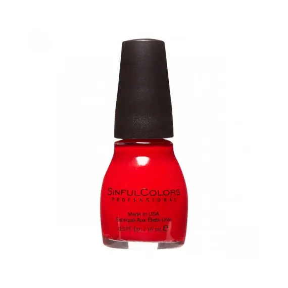 SinfulColors Professional Nail Polish, Ruby GlistenSinfulColors Professional Nail Polish, Ruby Glisten, 4 imageSinfulColors Professional Nail Polish, Ruby Glisten