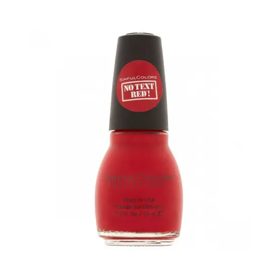 SinfulColors Professional Nail Polish, Ruby GlistenSinfulColors Professional Nail Polish, Ruby Glisten, 6 imageSinfulColors Professional Nail Polish, Ruby Glisten