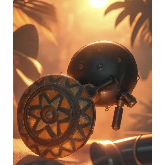 زمزمية نحاس أصلية من العصر المملوكي – قطعة أثرية نادرة للبيعزمزمية نحاس أصلية من العصر المملوكي – قطعة أثرية نادرة للبيع, 4 imageزمزمية نحاس أصلية من العصر المملوكي – قطعة أثرية نادرة للبيع