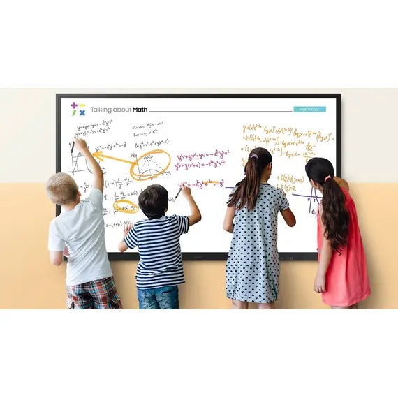 شاشه سامسونج فليب 2 مقاس 85 بوصة | Samsung Flip 2, 85 inches