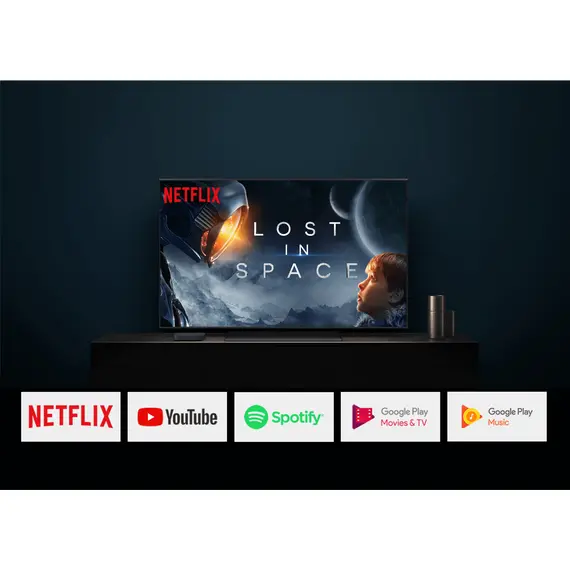 Xiaomi Mi Box S (الجيل الثاني) مع مشغل الوسائط المتدفق بدقة 4K Ultra HD