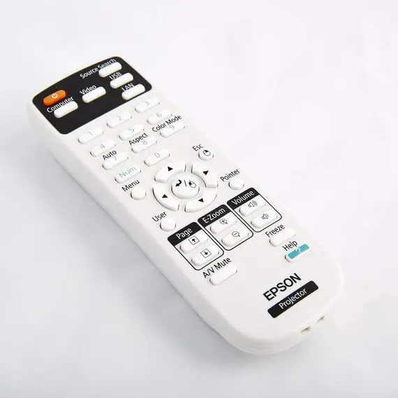 Original Epson projector remote – full control and ease of use