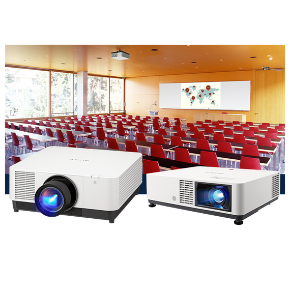 Sony VPL-FHZ700LW 7000 Lumens – A professional 7000-lumen laser projector from Sony for businesses and exhibition halls