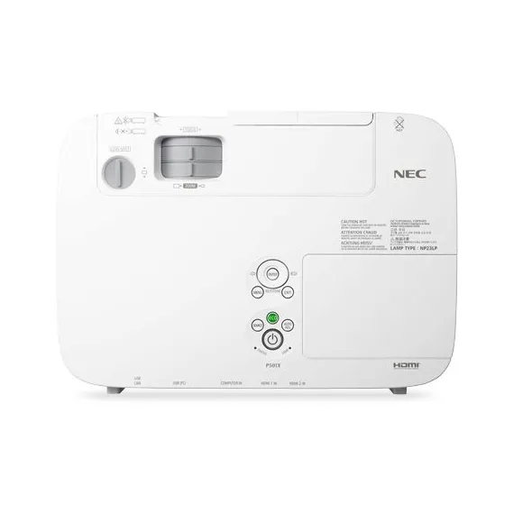 NEC Display Solutions NP-P350X 1024 x 768 3500 Lumens