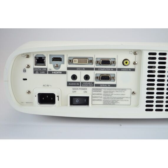 Panasonic PT-RZ370U Projector – بروجكتور احترافي من بناسونيك 3500 لومين