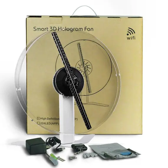 Smart hologram, 4 image