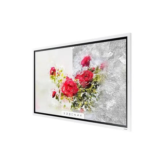 Samsung Flip 2 screen 85 in