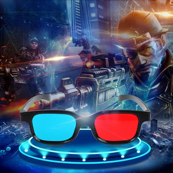 3D glasses, 4 image