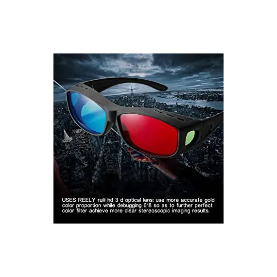 3D glasses, 5 image
