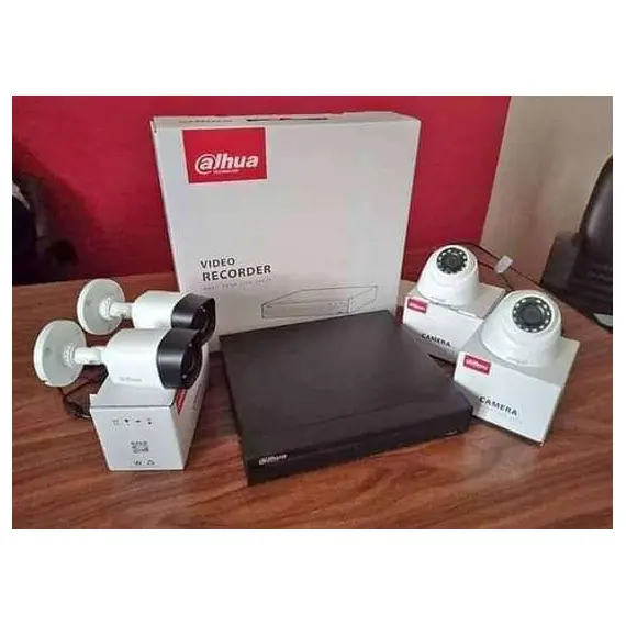 سيستم كاميرات مراقبة 4 كاميرات