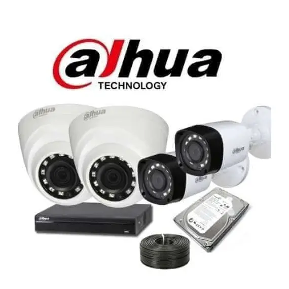 سيستم كاميرات مراقبة 4 كاميرات