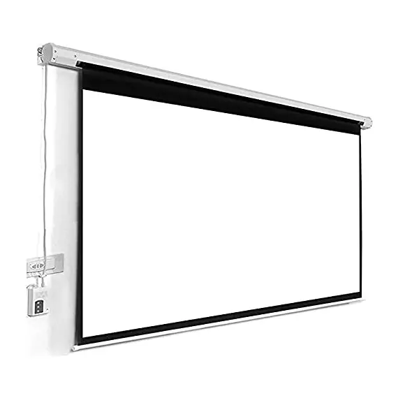 Manual projector screen, 3 meters, 3 image