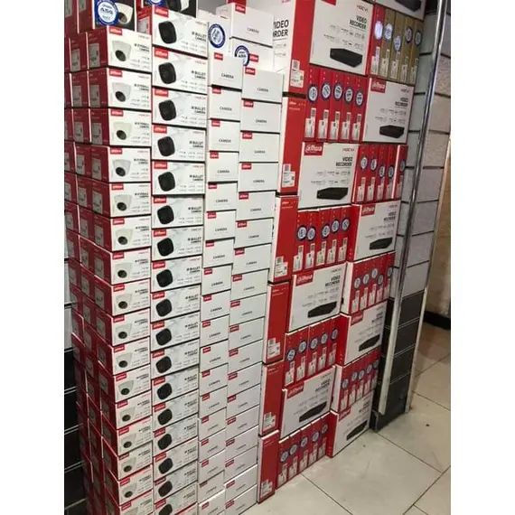 Surveillance camera system: 8 cameras, 3 image