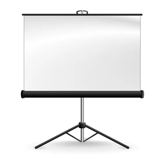 Projector screen 2 meters stand warranty, 5 image