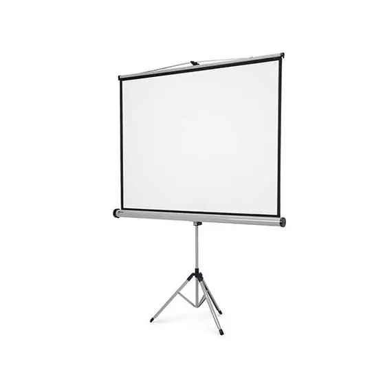 Projector screen with tripod stand,2 meters, 44 cm, 3 image