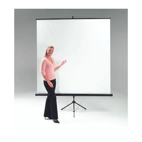 Projector screen 2 meters stand warranty, 4 image