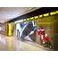 Converting glass storefronts into a display screen, 4 image Converting glass storefronts into a display screen, 4 image