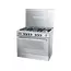 Real Tech Smart Cooker, Full Safety, Digital Cast Timer, Italian Rooms, Cast, Digital, Full Safety for Burners, Oven and Grill, 2 image Real Tech Smart Cooker, Full Safety, Digital Cast Timer, Italian Rooms, Cast, Digital, Full Safety for Burners, Oven and Grill, 2 image