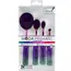 MODA Prismatic Face Perfecting Blending Brush Set with Handle (4 Pieces), 3 image
