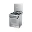 Rock cooker, 4-burner stainless steel cooker with self-ignition fan, size 60 x 60, cast rooms, 2 image Rock cooker, 4-burner stainless steel cooker with self-ignition fan, size 60 x 60, cast rooms, 2 image
