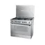 Real Tech Lion Digital Cooker, 5 Burners, Timer, Cast, Full Safety, Imported Italian Sabaf Room Burners, Wide Oven, Motor and Grill Skewers, 2 image Real Tech Lion Digital Cooker, 5 Burners, Timer, Cast, Full Safety, Imported Italian Sabaf Room Burners, Wide Oven, Motor and Grill Skewers, 2 image