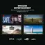 شاشة 100 بوصة بجودة عالية جدا الترا 4k كيت A درجة 2,5 شاشة 100 بوصة بجودة عالية جدا الترا 4k كيت A درجة 2,5
