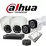 Surveillance camera system, 4 cameras, 5 image Surveillance camera system, 4 cameras, 5 image