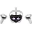 نظارة اوكلس تو | Oculus Quest 2 GB All-In-One Virtual Reality Headset (VR) - White نظارة اوكلس تو | Oculus Quest 2 GB All-In-One Virtual Reality Headset (VR) - White