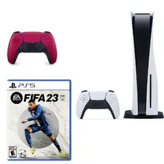 PlayStation 5 Digital Edition Console with Controller (International Version)