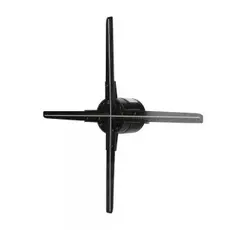 مروحة هولوجرام فان رباعية 3D