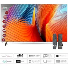 شاشة تلفزيون 125 بوصة بجودة 4K مستوردة بضمان السوق لايف
