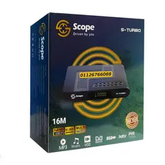 رسيفر Scope | قاهر القنوات S-TURBO