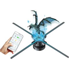 أيجار هولوجرام مسرحي وتنفيذ الحفلات | هولوبوكس | مروحة هولوجرام | هولوجرام هرمي