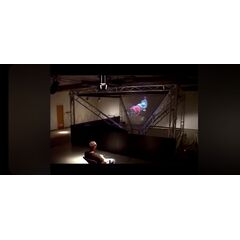 هولوجرام مسرحي | سيتستم كامل لحفلات الهولوجرام | هولوجرام أم كلثوم | هولوجرام حفلات