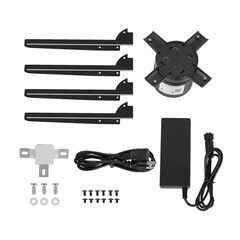 مروحة هولوجرام رباعية الابعاد مقاس 60 سم