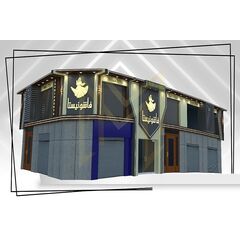 تحويل واجهات المحلات الى شاشة هولوجرام