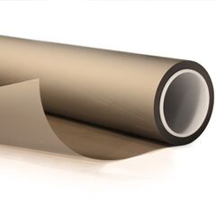 ستيكر هولوجرام شفاف قابل للطى 6 متر فى متر ونص