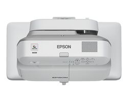بروجيكتور ايبسون الترا شورت ثرو موديل 675wi انتر أكتيف | Epson eb-675wi