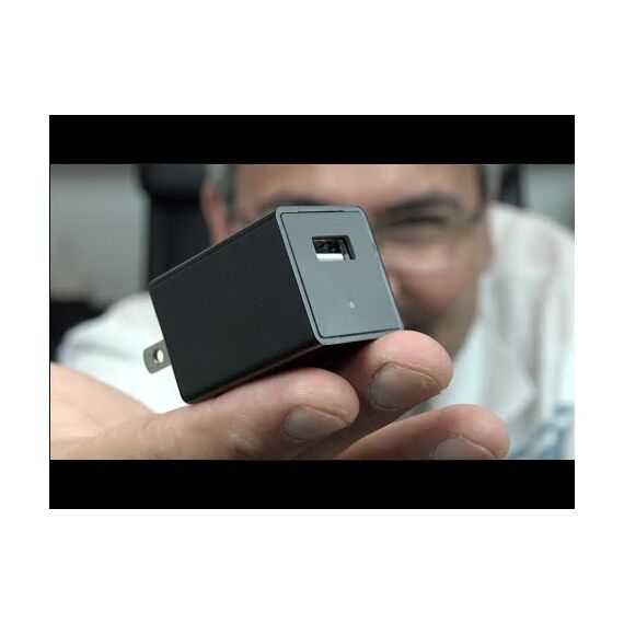 كاميرا مراقبه على شكل شاحن موبايل 4K