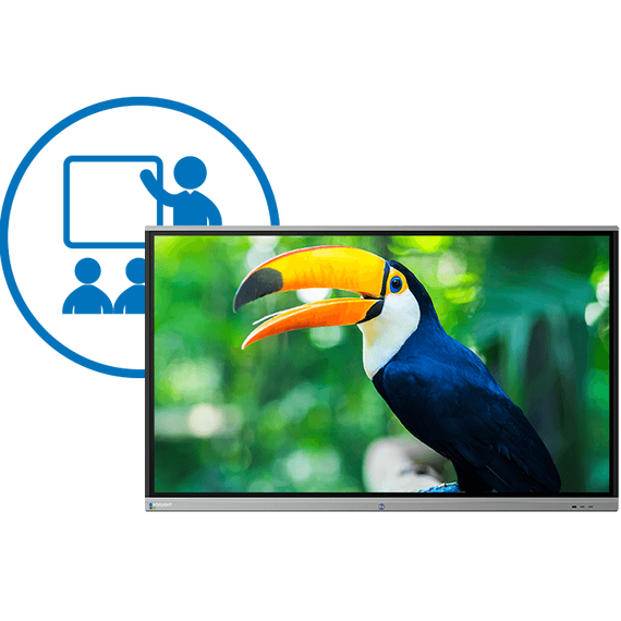 شاشة بوكس لايت 75 بوصة 4K ضد الكسر | BOXLIGHT 4K UHD 75