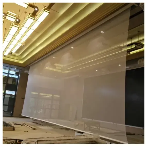 ستيكر هولوجرام شفاف قابل للطى 6 متر فى متر ونص