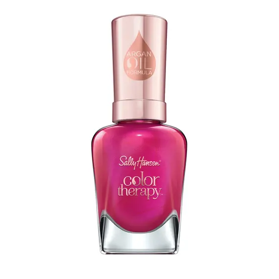 Sally Hansen Color Therapy Nail Color, Rosy Glow