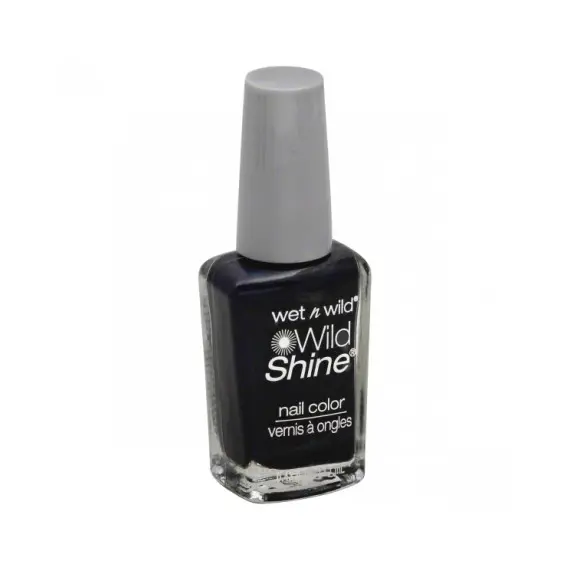 wet n wild Wild Shine Nail Color, Blue Moon